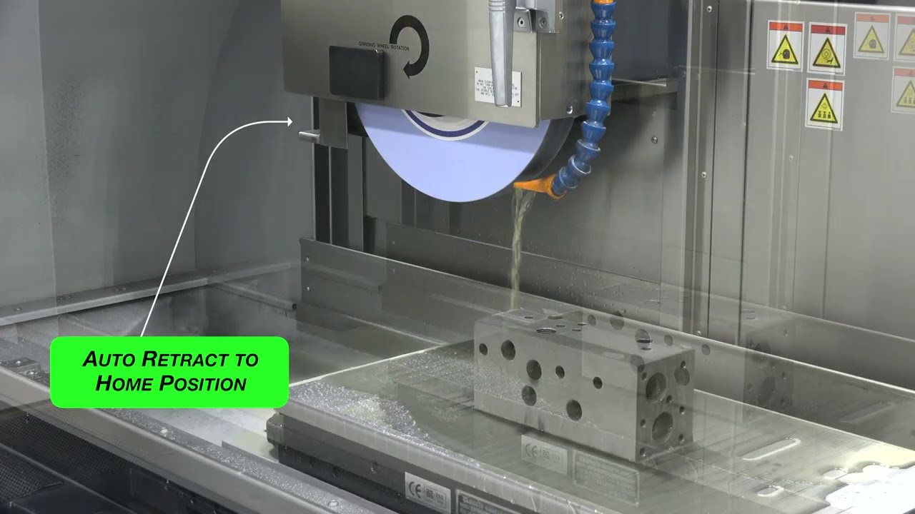 Okamoto ACC-SA1 Precision Surface Grinders - Detail explanation