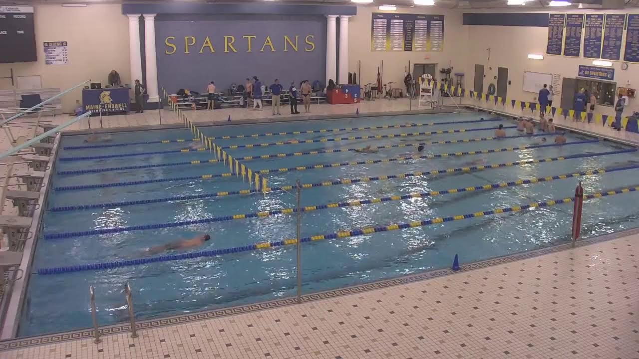 Maine-Endwell Boys Varsity Swimming and Diving Vs. Vestal