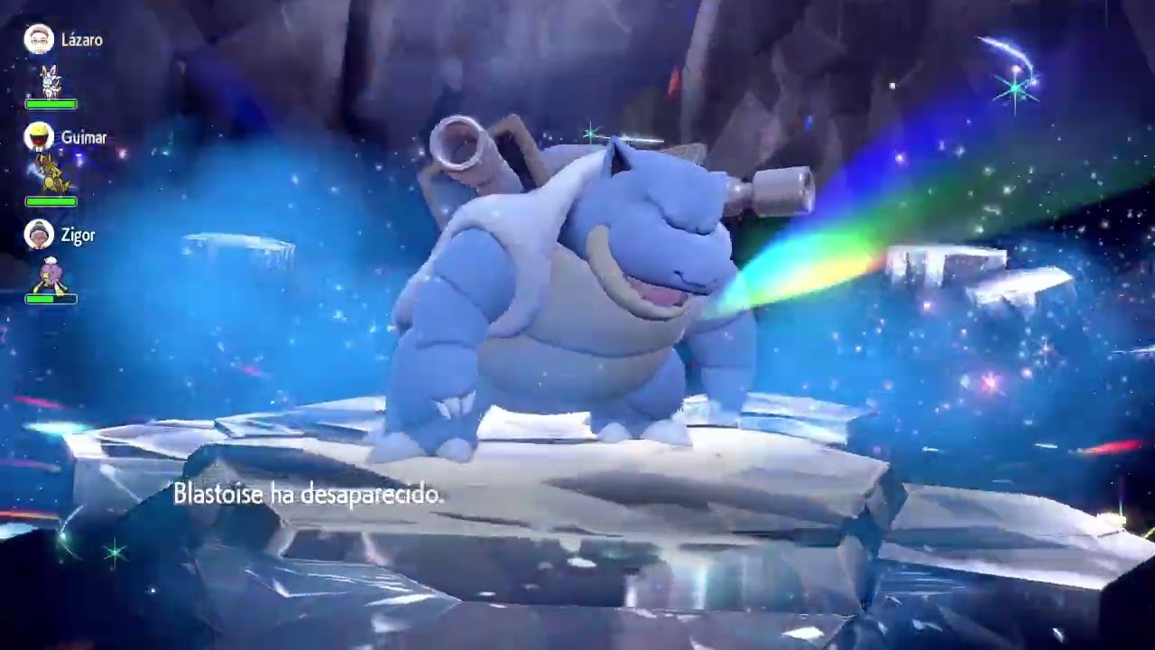 Annihilape vs. Blastoise Imbatible Acero