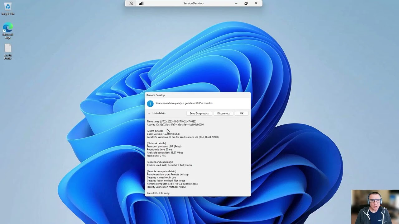 AVD auf Azure Local Video Serie - 9 - UDP Shortpath