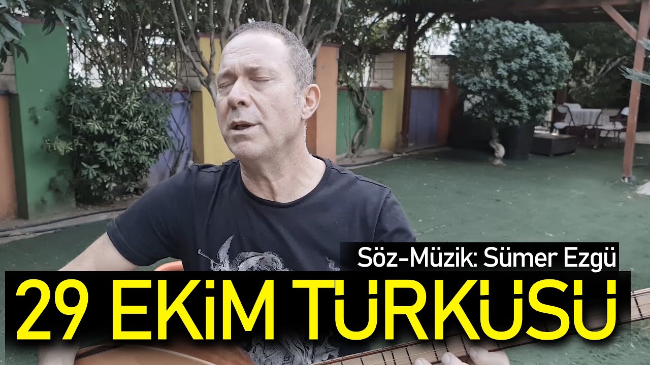 Sümer Ezgü | 29 Ekim Türküsü [©2020·Official Video]