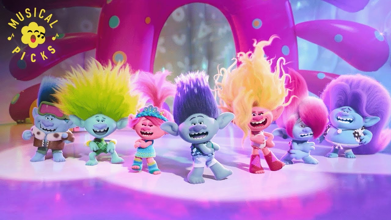 “Family” Closing Number (Anna Kendrick, Justin Timberlake) | Trolls Band Together