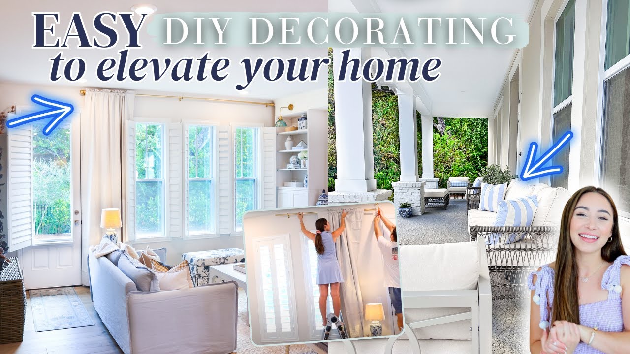 DECORATE WITH ME! DIY HOME DECOR IDEAS to Elevate Your Interior Design!