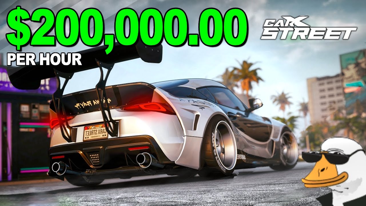 ДЕНЕЖНЫЙ МЕТОД Carx Street! (Для новичков)