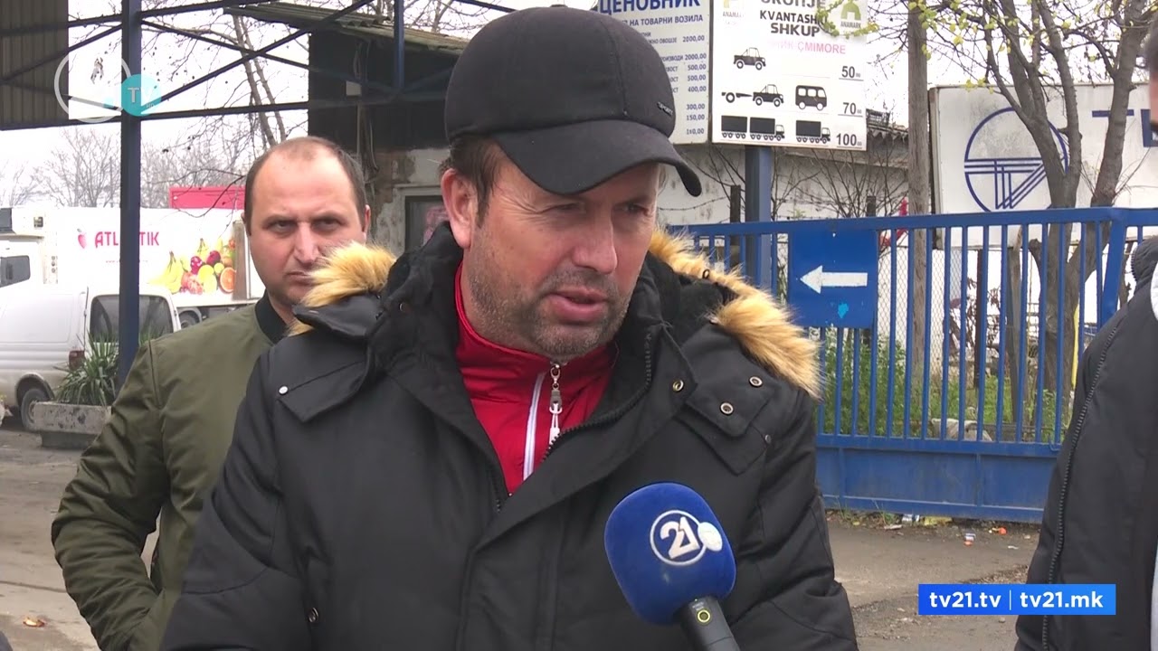 Протест на Кванташки пазар – поплаки за лоши услови, високи цени за кирија и паркинг
