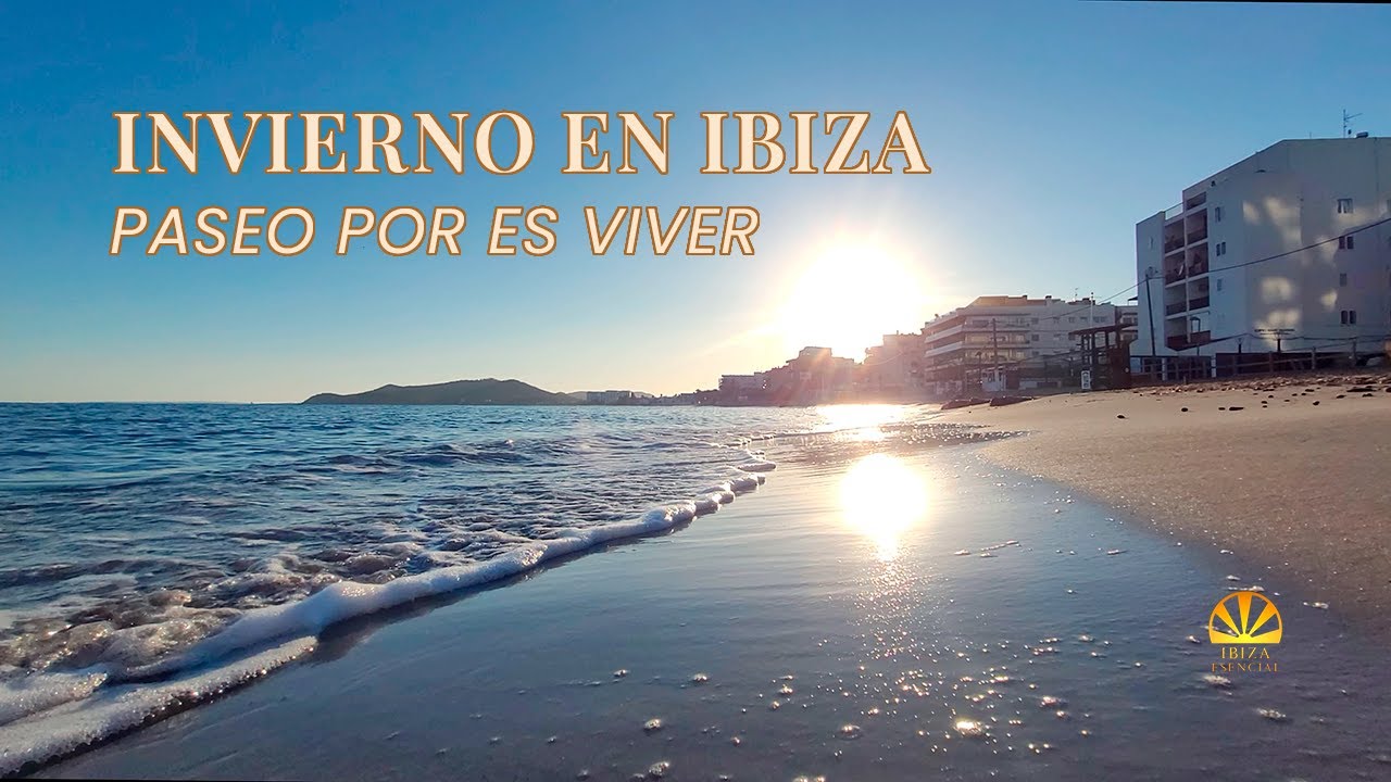 IBIZA SPAIN COASTAL WALKING TOUR | 🌊 Invierno en Ibiza: Paseo por Es Viver