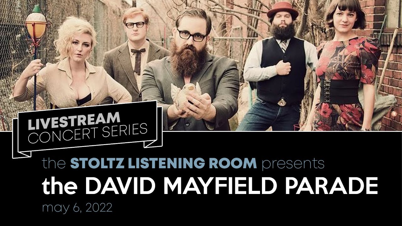The David Mayfield Parade LIVE in the Stoltz Listening Room