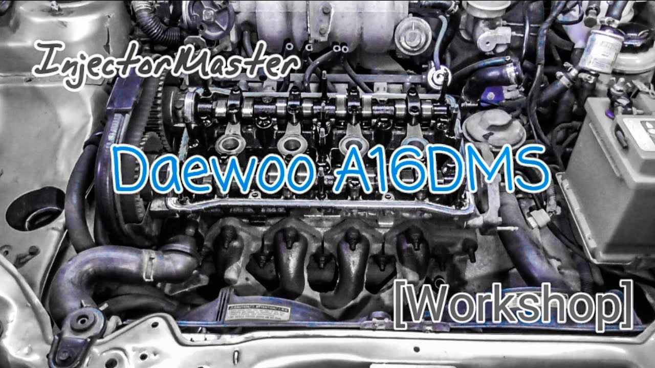 [Workshop] Daewoo A16DMS cylinder head remove.