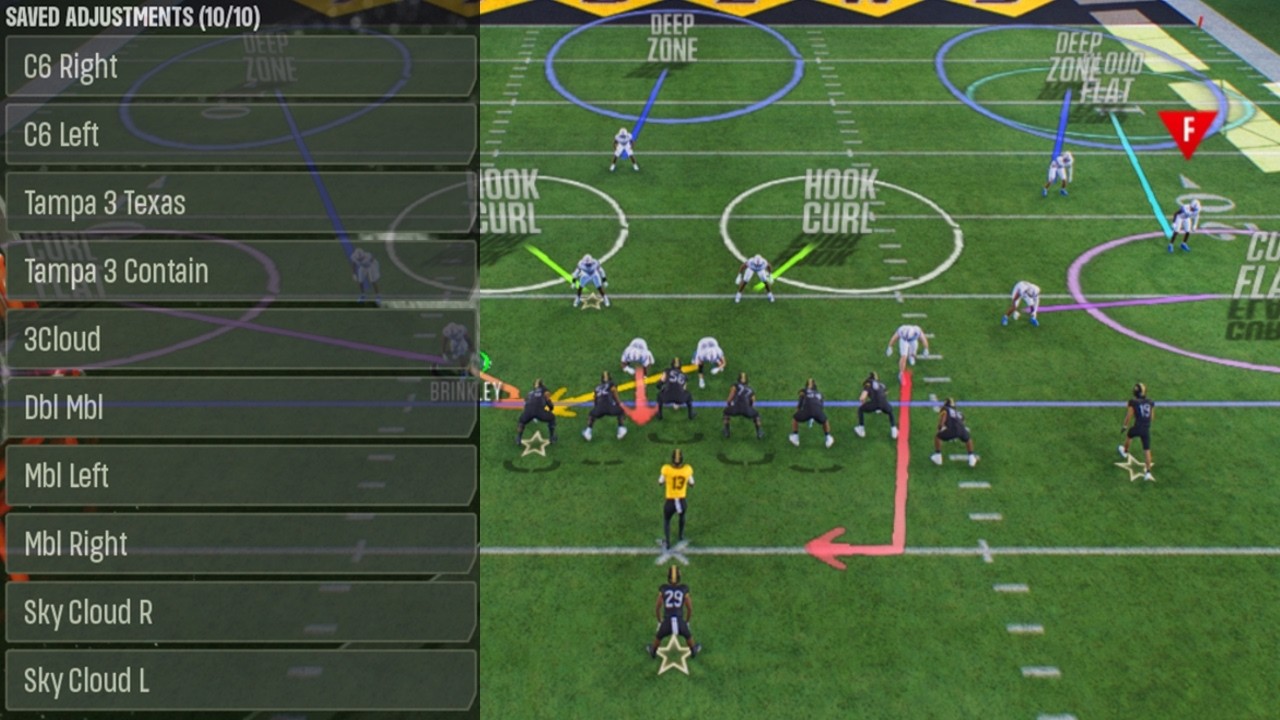 The 10 Macro Adjustments I'll Be Using On Defense In College Football 27!