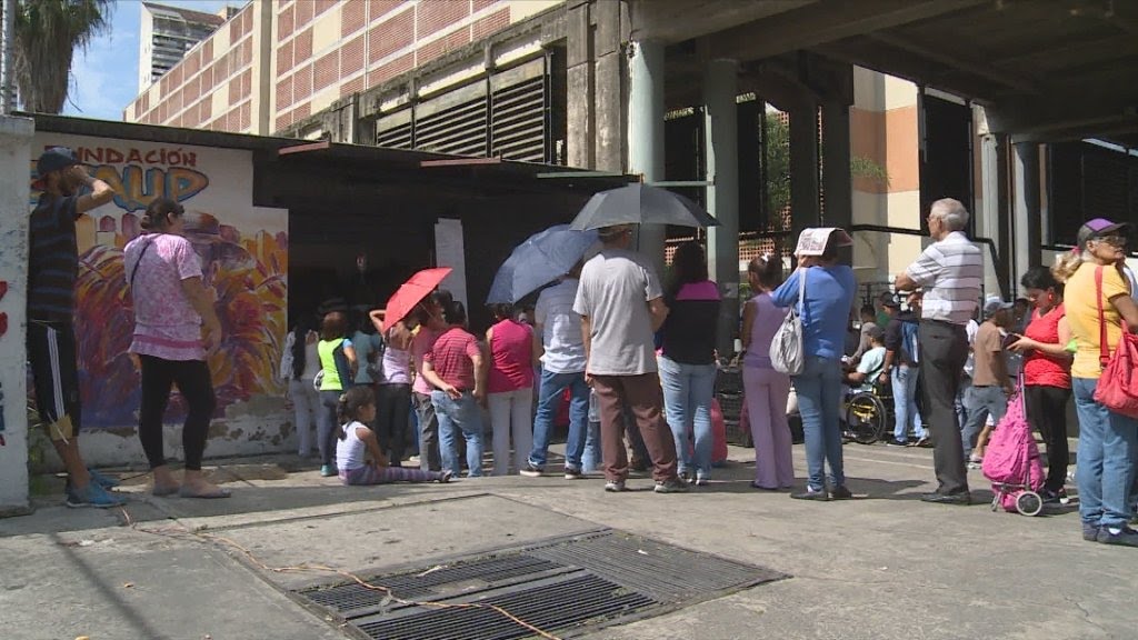 The 'Maduro diet': Venezuelans hit by food crisis