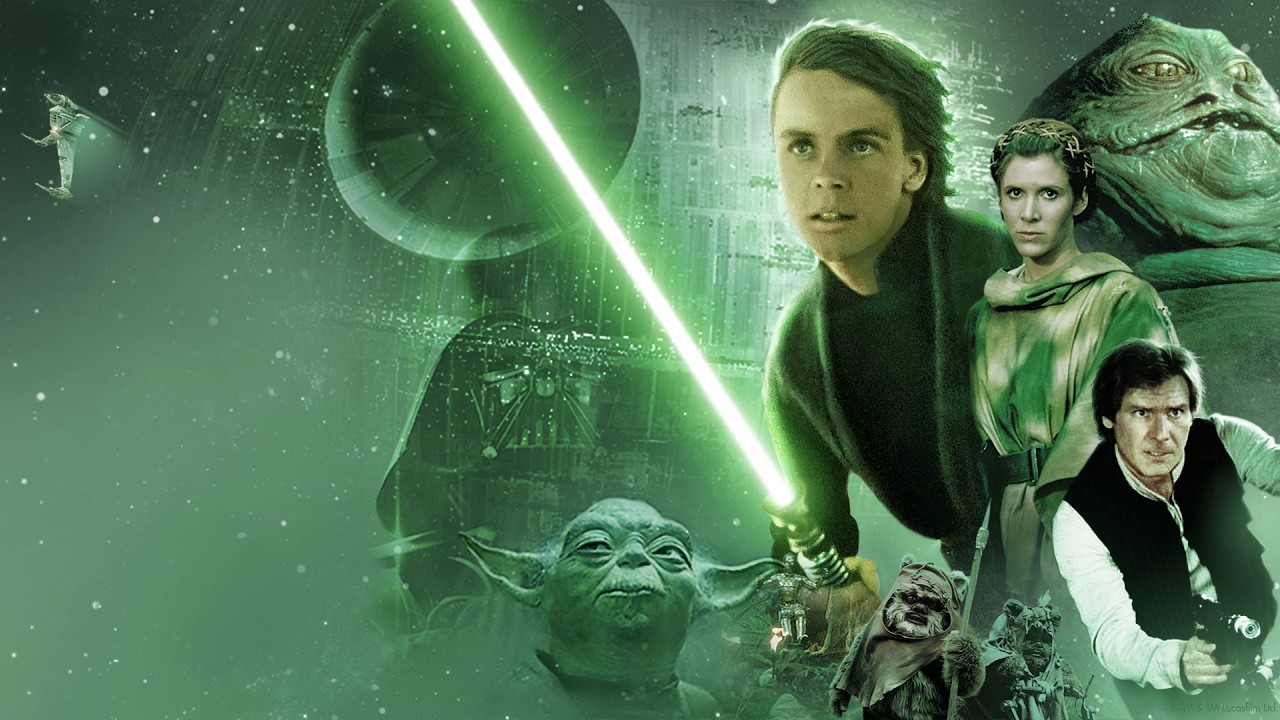 Antes E Depois De Star Wars Episódio VI O Retorno de Jedi