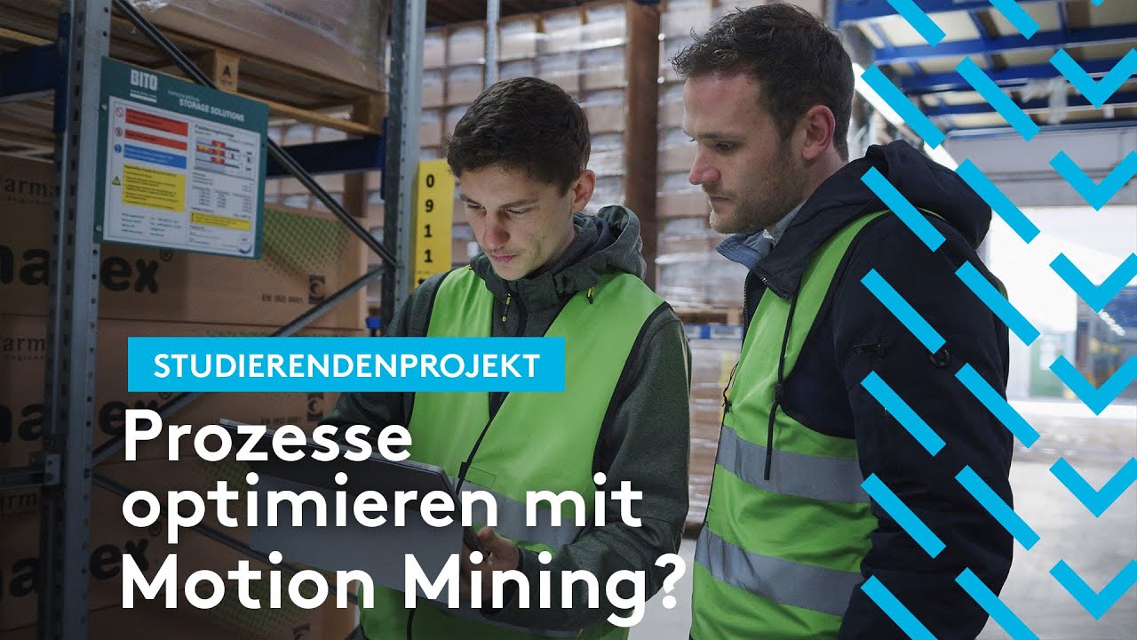 Wie geht eigentlich Prozessoptimierung mit Motion Mining?