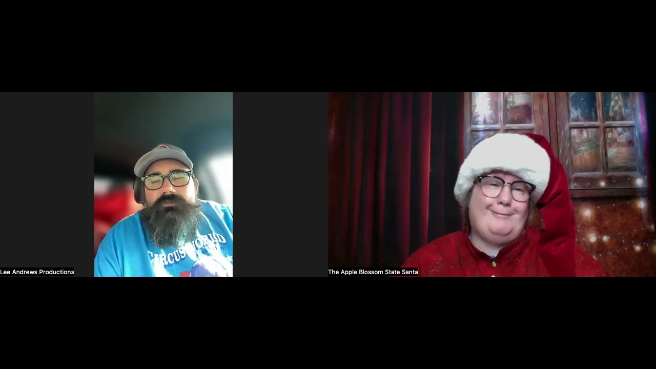 Santa's Magical Fellowship Group 07/11/2024 Our Friend, My Friend, Your Friend LEE ANDREWS!!