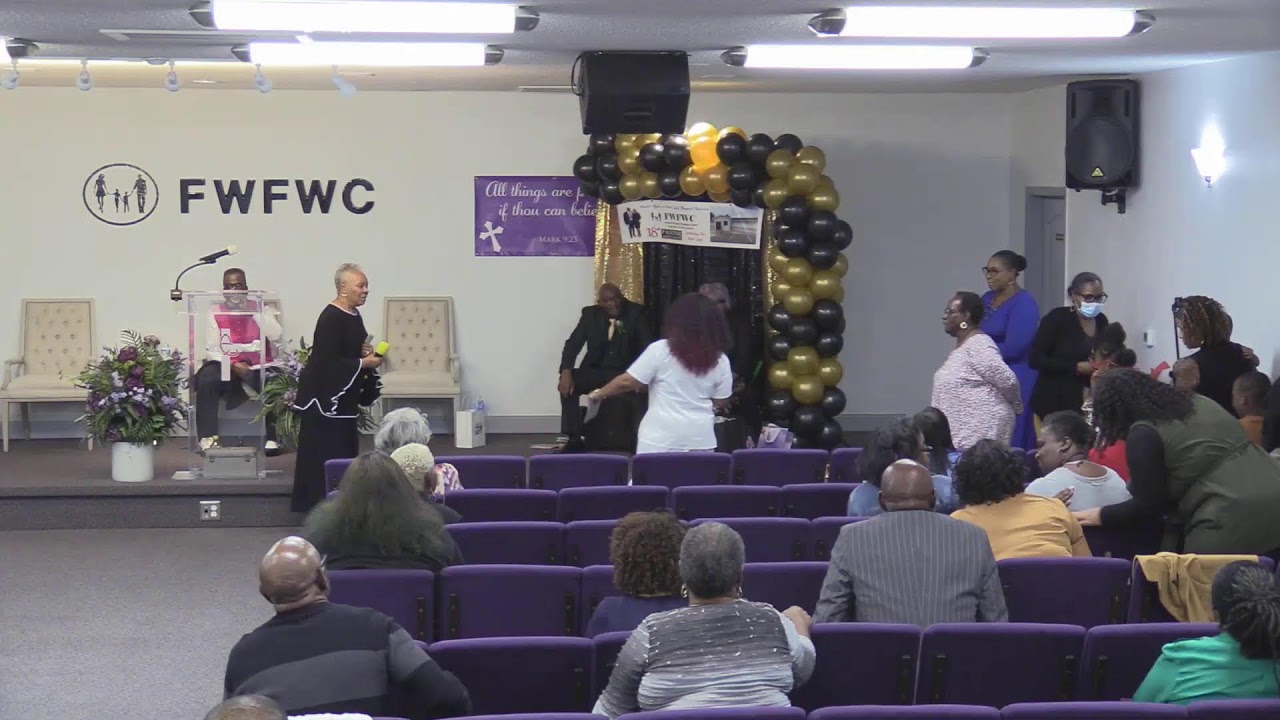FWFWC:  November 16, 2025 - Pastor's Anniversary - Pastor Wilford Walls