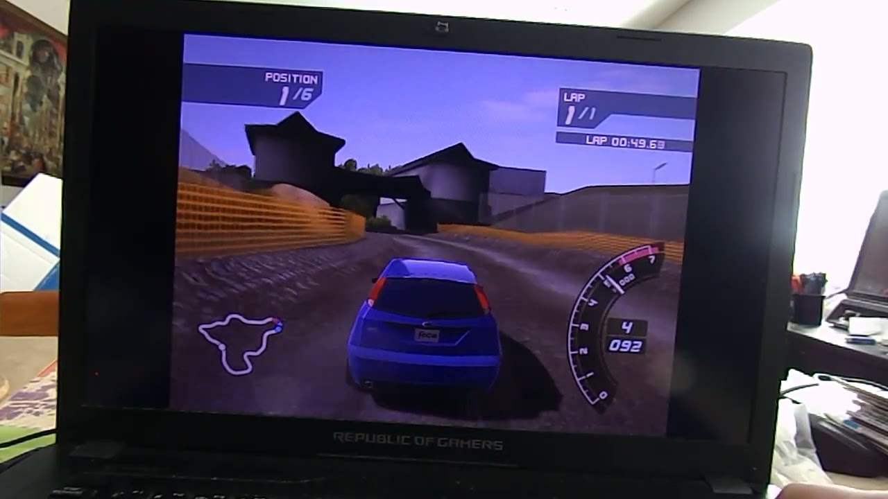 Ford Racing 3 European Version Circuit Forward 11