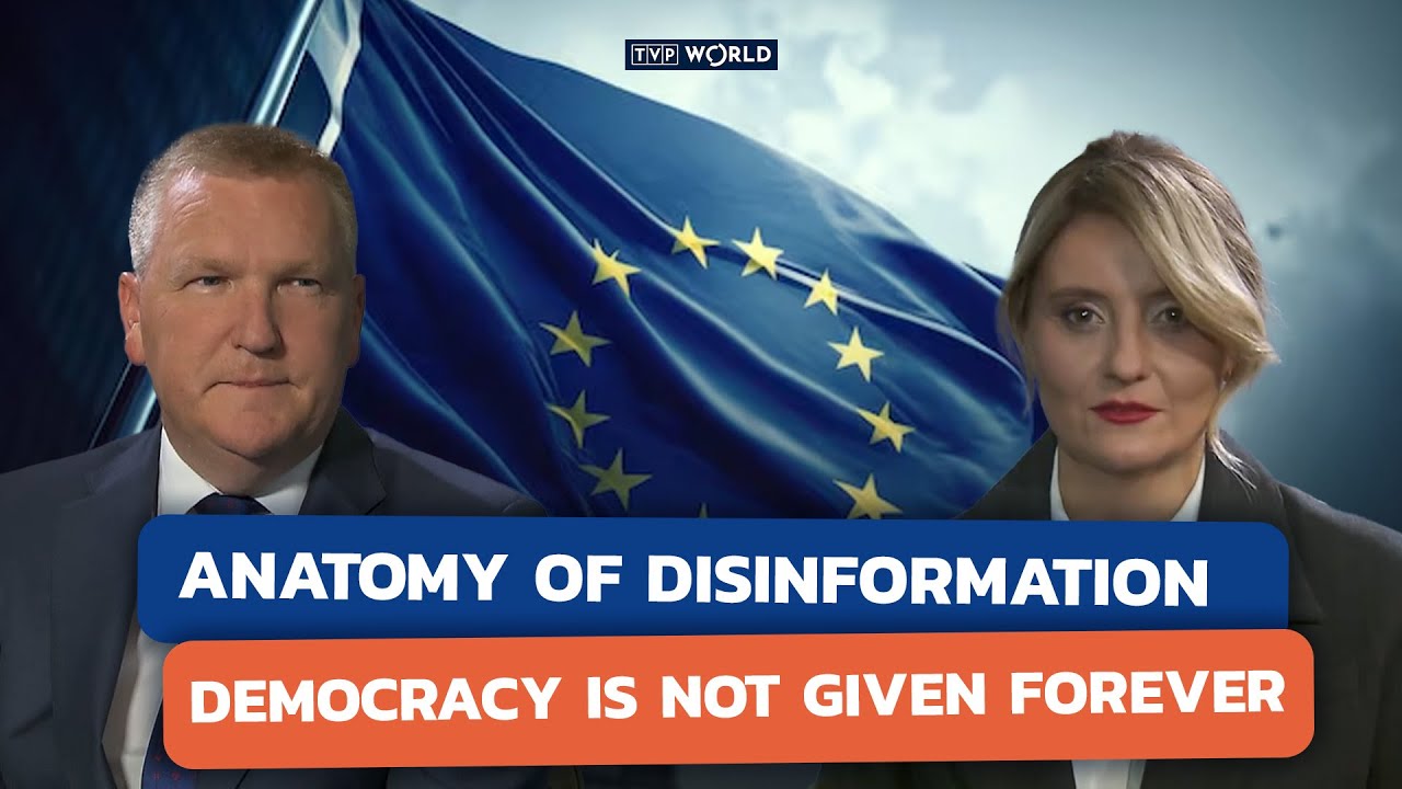 Michael McGrath on how to save EU democracy | Anatomy of Disinformation