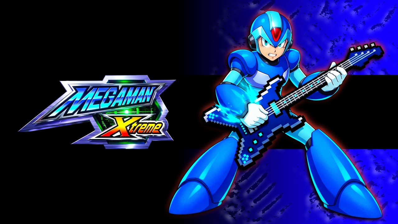 Mega Man Xtreme Opening Stage: From GBC to Metal