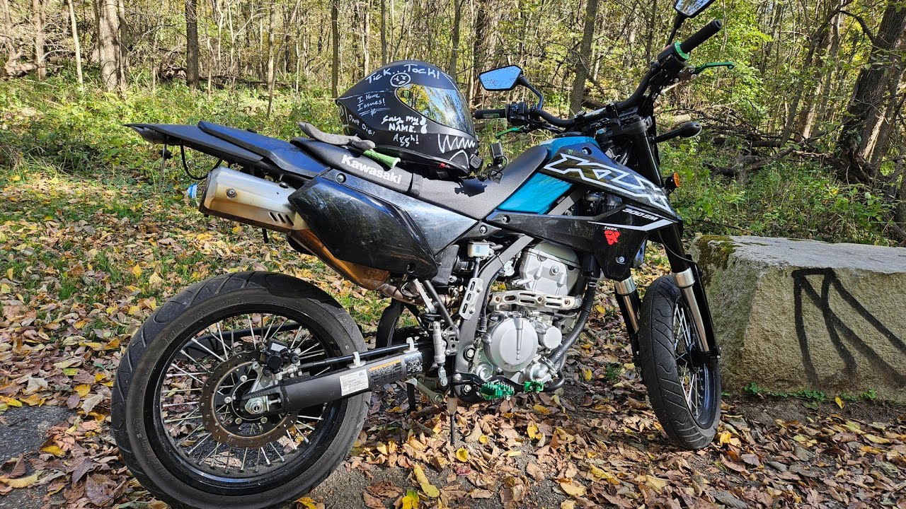 Sumo Wil's Adventure Yáll! (FOUND A MILITARY BASE!) NOT CLICKBAIT!!! Wheelie practice on KLX300SM
