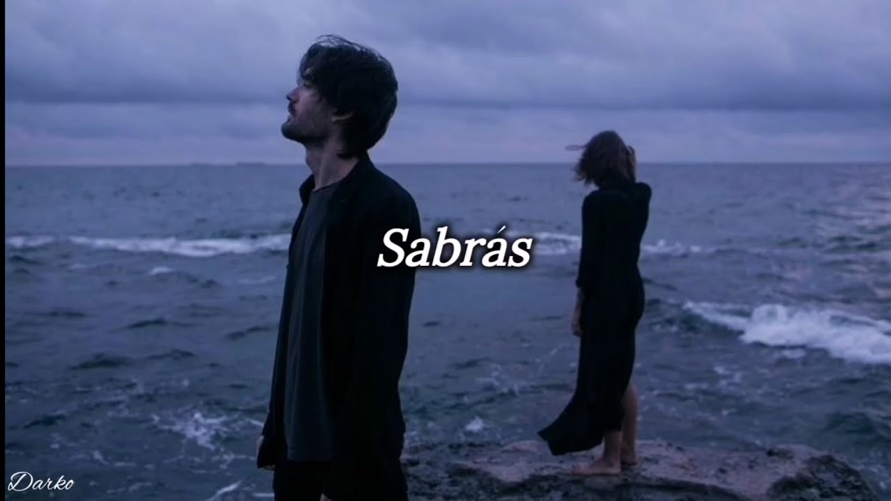 Sabrás - Manuel Carrasco (Letra)