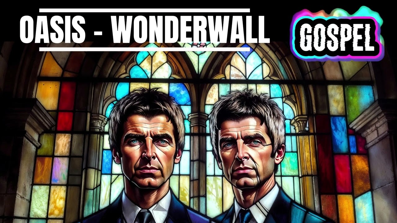 Oasis – Wonderwall | BEAUTIFUL Gospel Choir w/Strings (AI Cover)