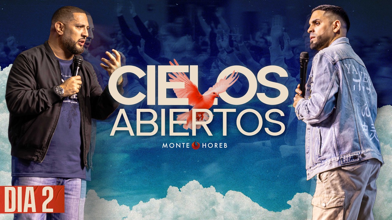 Pastor Israel Barreto y Profeta Angel Martinez | Cielos Abiertos 2026 | Monte Horeb El Paso