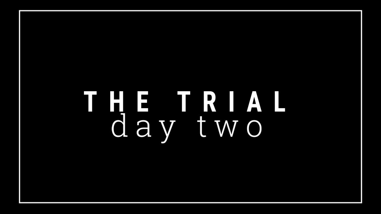 The Case of Baby Dylan Groves - FULL Day Two - The Trial of Jessica & Daniel Groves