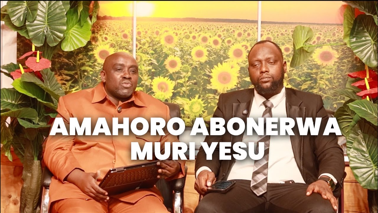 Ntahantu Imana itakura umuntu | Hanze ni habi |  Ubutumwa bukomeza umutima.