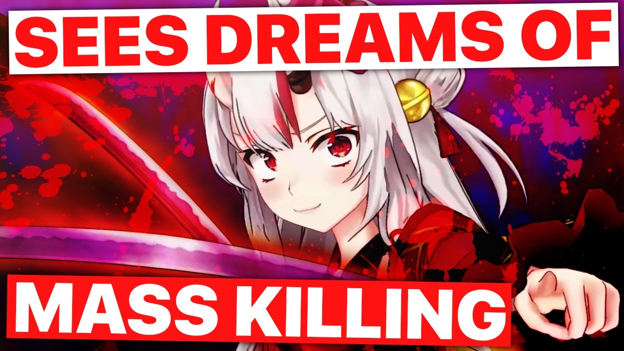 Ayame Is Scary At Night (Nakiri Ayame / Hololive) [Eng Subs]