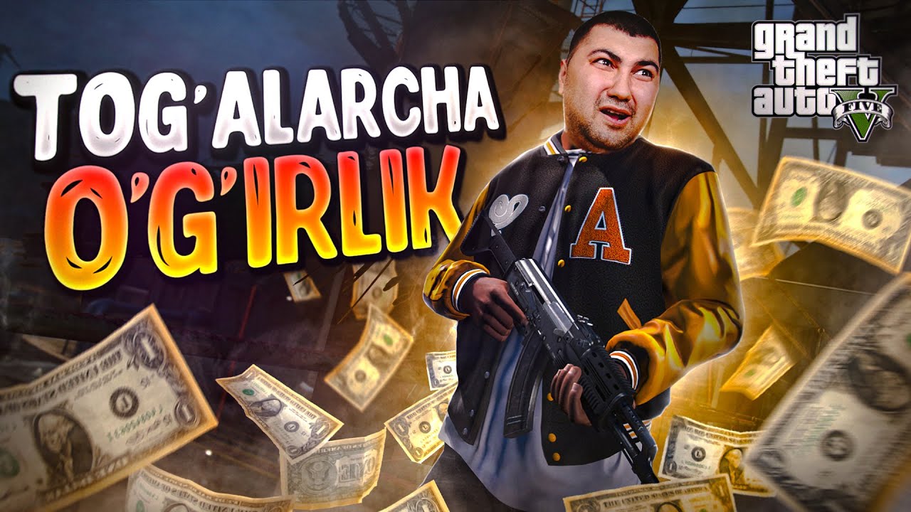 GTA 5 / QISHLOQCHA O'G'IRLIK #44 / UZBEKCHA LETSPLAY