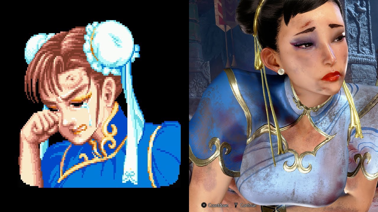 Chun li Game Over😄