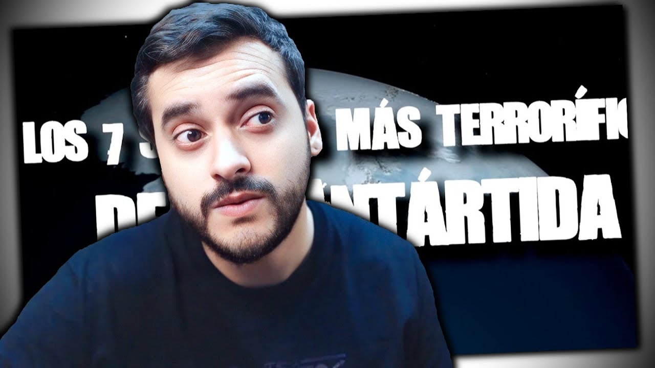 DROSS!! LOS 7 SECRETOS MÁS TERRORÍFICOS DE LA ANTÁRTIDA!! REACCIÓN!!