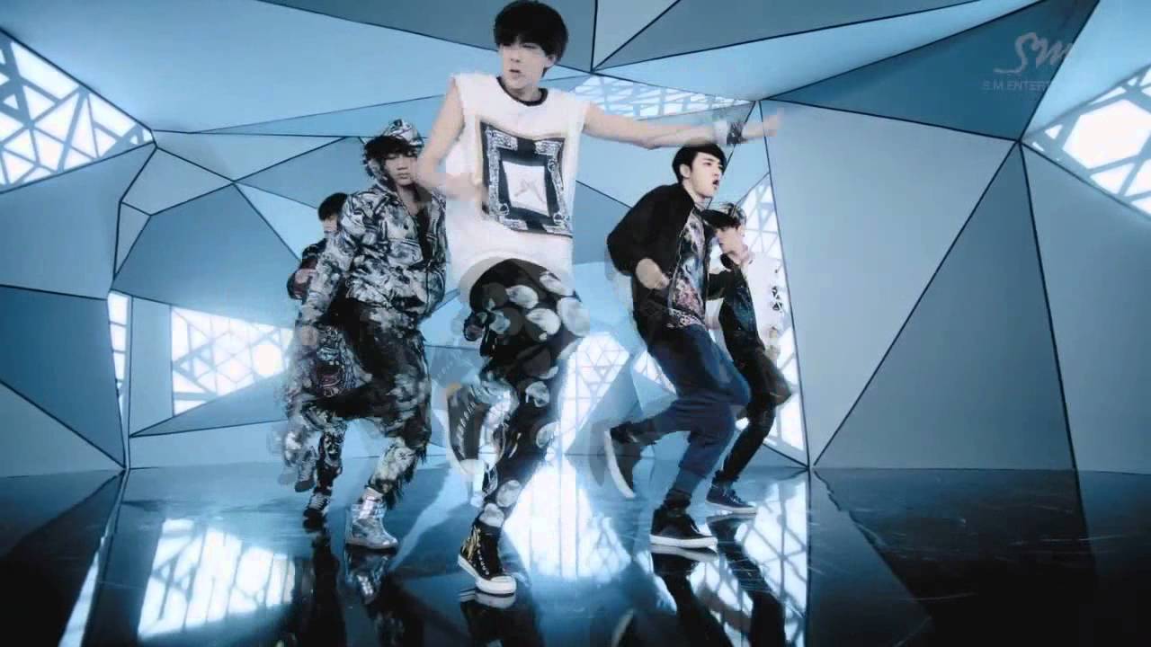 EXO K & M - History (mash up)