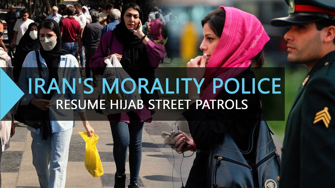 Iran's Morality Police: Enforcing Hijab Laws