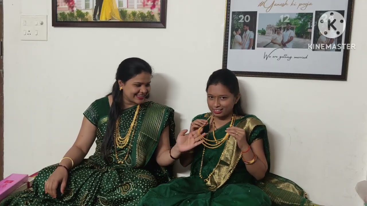 खूप दिवसांनी आज सोने खरेदी केलं🤗 जया मावशी च्या घरी गेलो🥰
