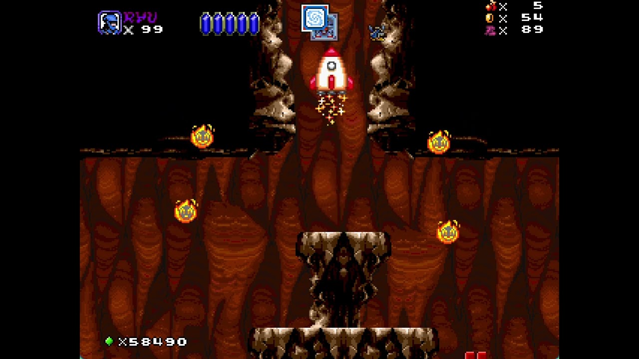 MKF Ryu in Volcanic Ascent
