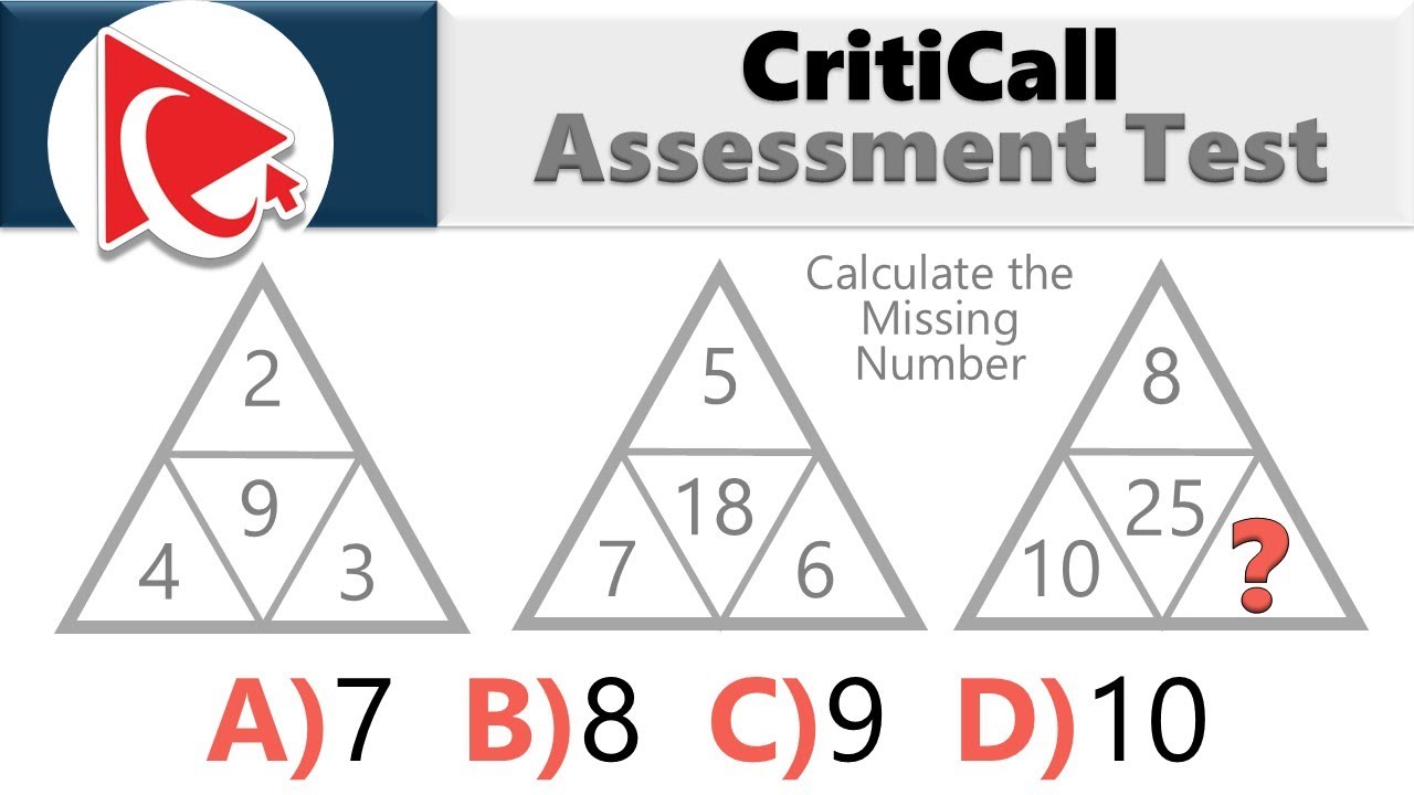 How to Master the CritiCall Hiring Test: 5 Key Questions FOR SUCCESS!