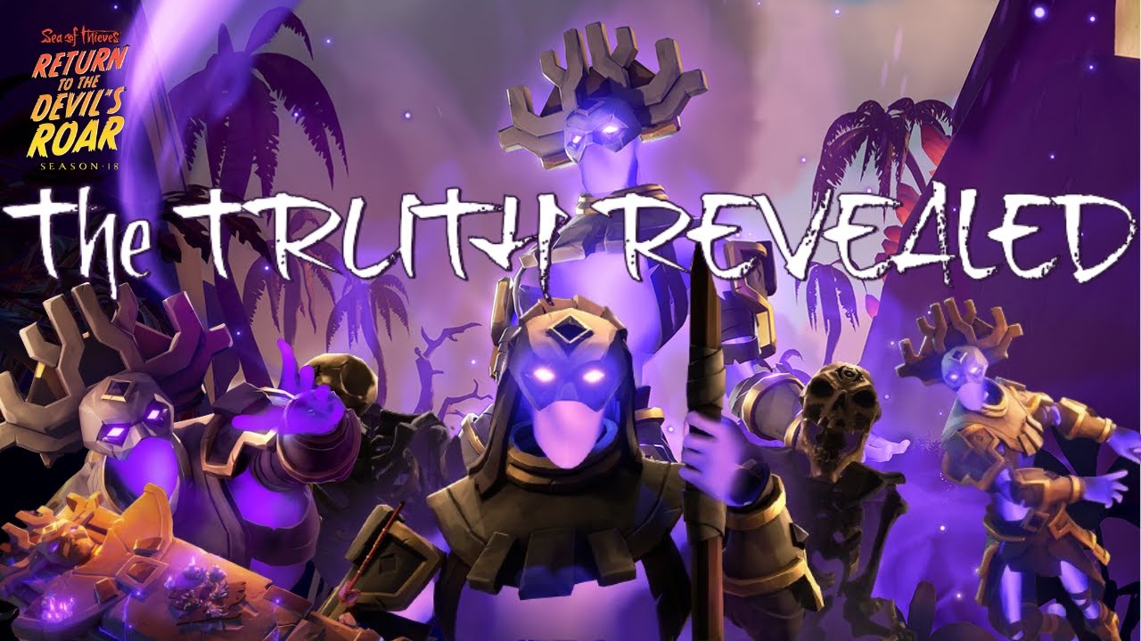 The FULL UNTOLD STORY of the Dark Ancients | Sea of Thieves | Season 18