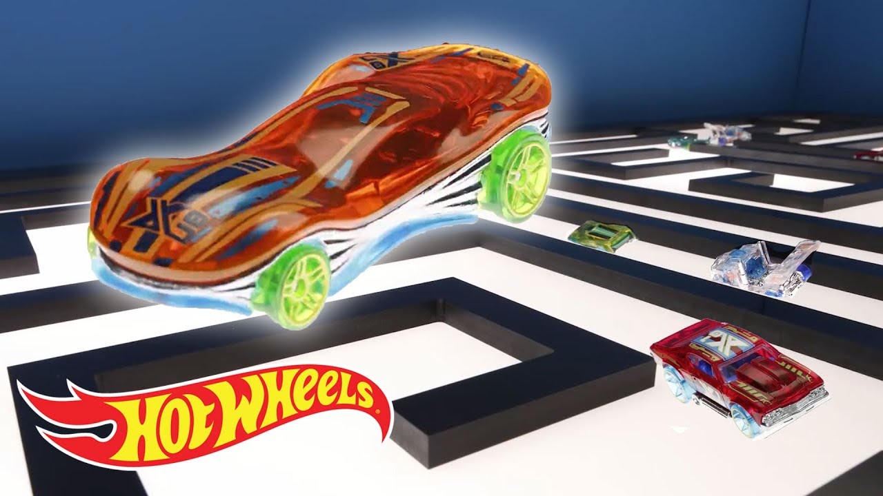 HW X-Raycers® LIGHT MAZE | Hot Wheels