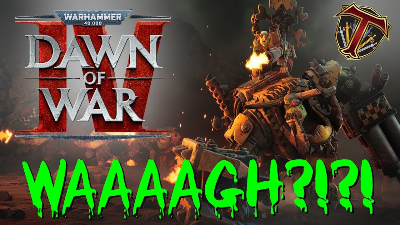 Warhammer 40,000: Dawn of War 4 | Mechanics Explained, Space Marine Roster & Initial Thoughts!