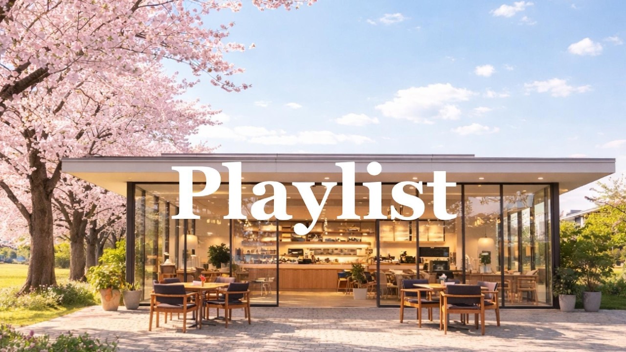 playlist 🎧🌷기분 좋아지는 봄 카페 음악 모음  #봄플레이리스트 #카페에서듣기좋은노래