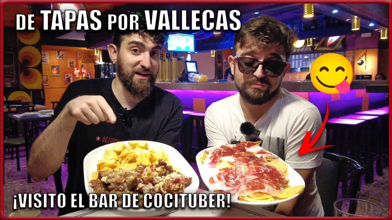 De Tapas Por Vallecas con Cocituber
