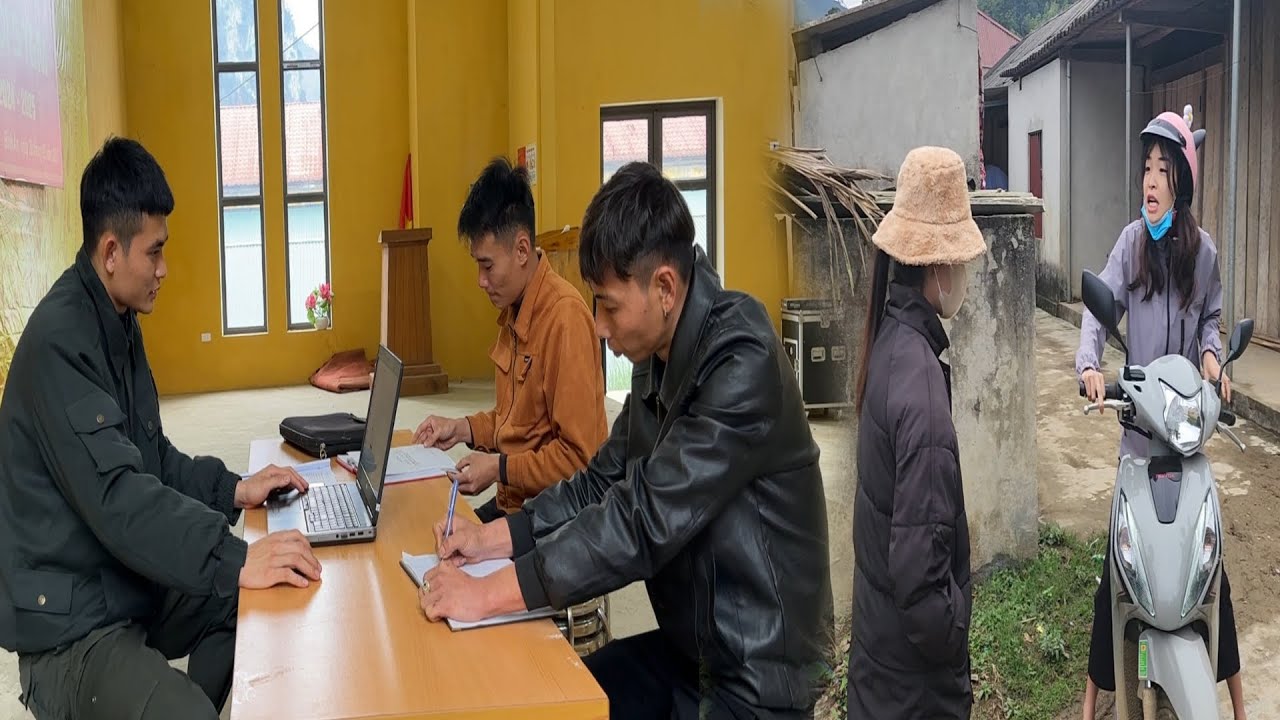 Bich Ngoc was discovered, police are planning to arrest the gang of human traffickers to Cambodia.