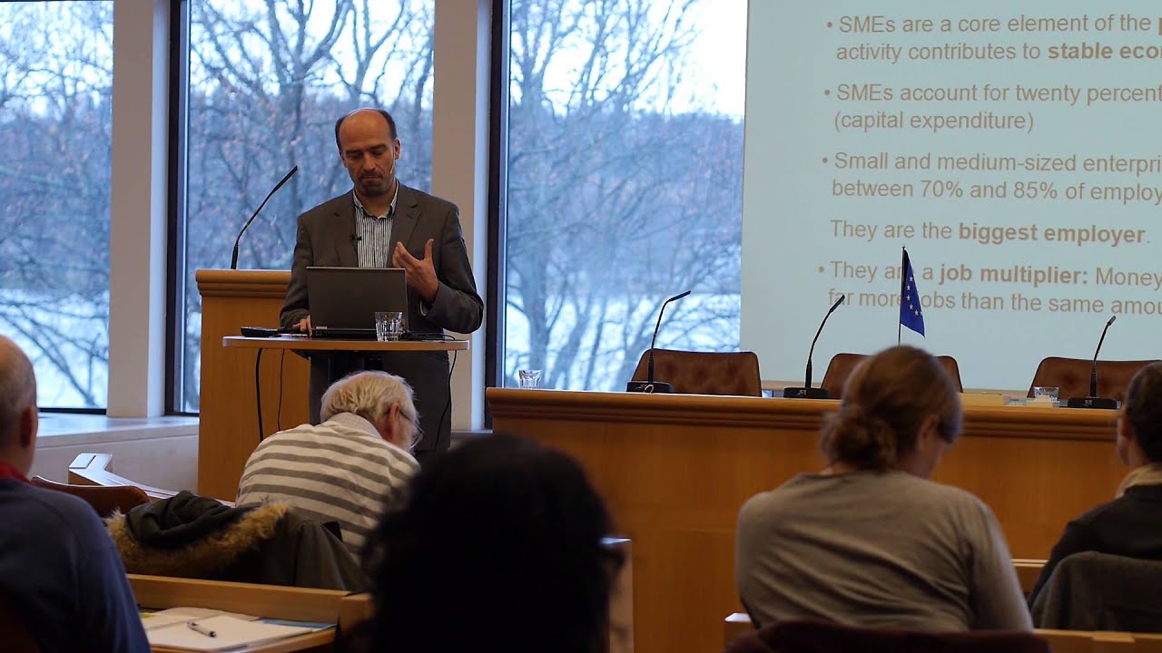 Richard Werner - Cooperative banks for the social economy (no slides)
