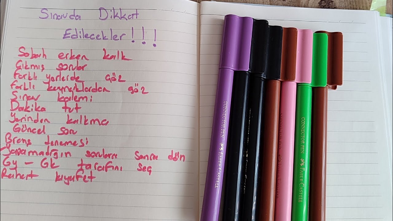 sınav anında dikkat edilmesi gerekenler #kpss #okulöncesi #books #ders #automobile #keşfet #deneme