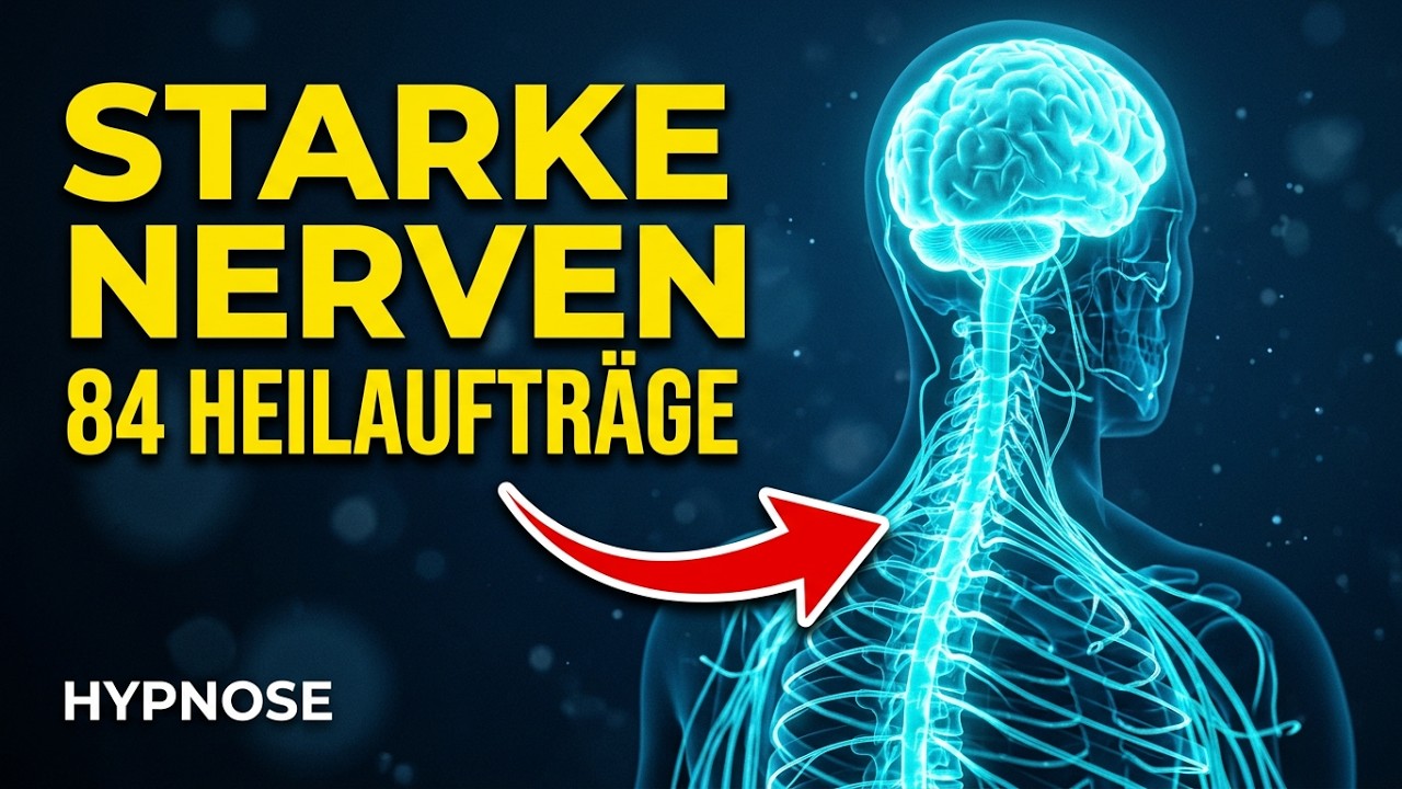 84 Heilauftr&auml;ge f&uuml;r gesunde und starke Nerven - Hypnose