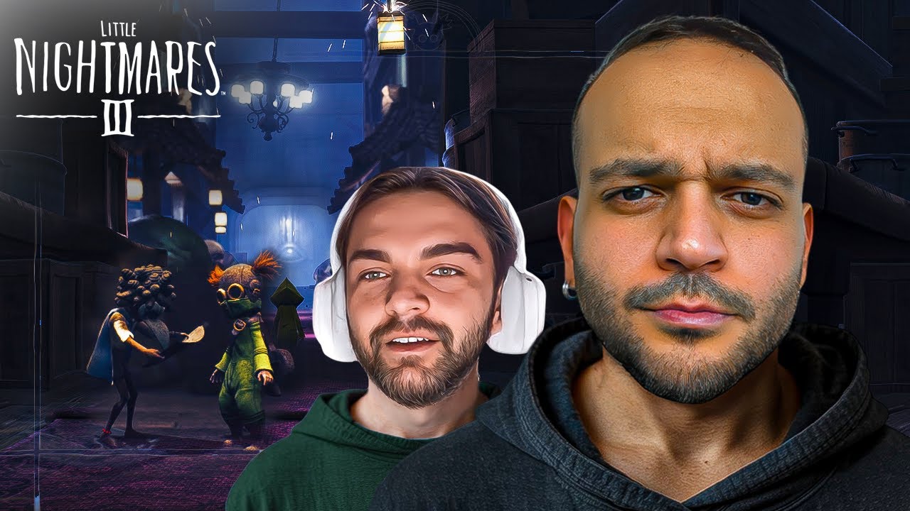 BU NASIL SON?! 😡 | Little Nightmares 3 @Ebonivon | FİNAL