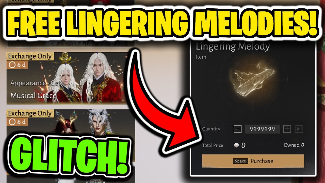 HOW TO GET LINGERING MELODIES IN WHERE WINDS MEET FOR FREE! (Free Lingering Melody)