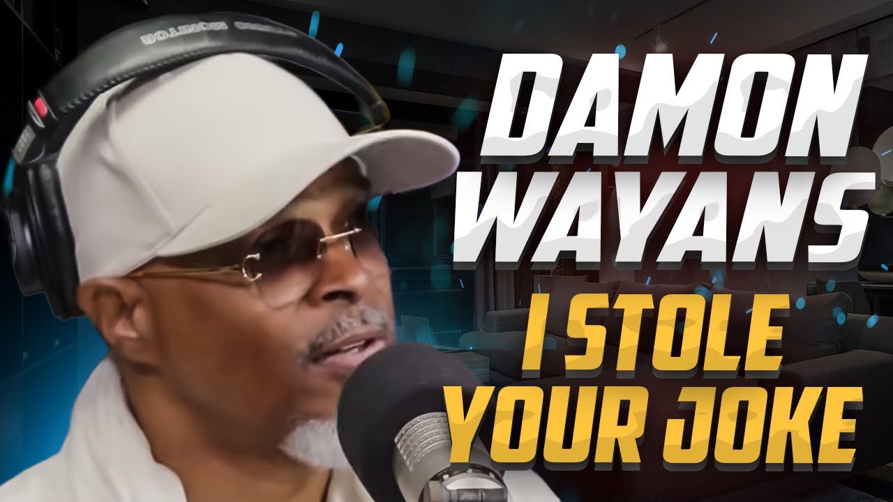 Damon Wayans Speaks on Joke Stealing - Marlon Wayans - Jim Carrey - Poppa's House - Joe Rogan