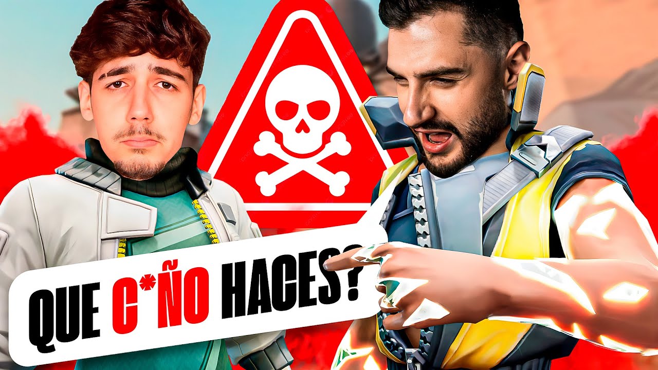 3 DUELISTS, 0 INITIATORS, AND BORJA TILTS ME (MORE) WILL WE WIN? | Mixwell