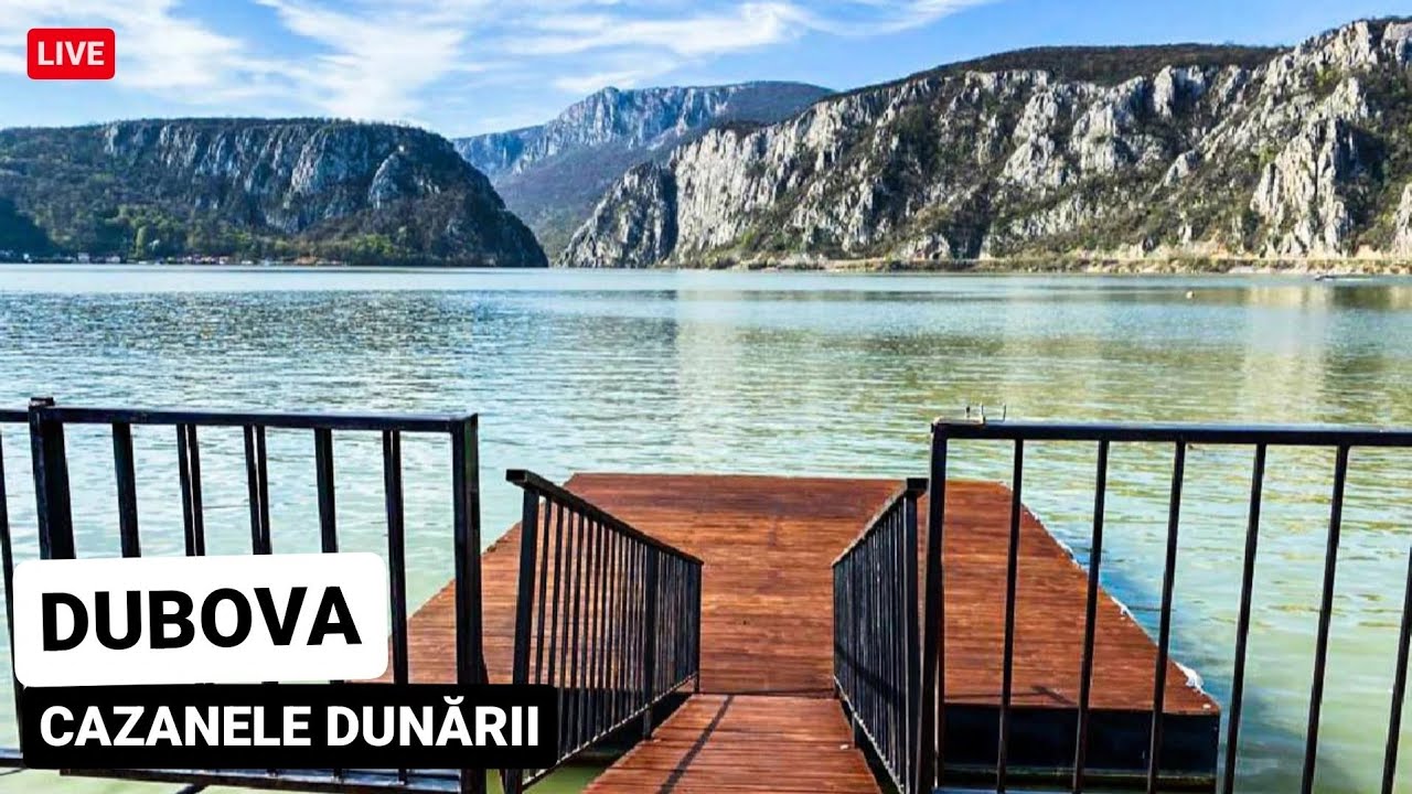 🔴 DUBOVA, CAZANELE DUNARII LIVE - Acest LOC IREAL de FRUMOS. Cazat la Casa Escape @MarianBorcea